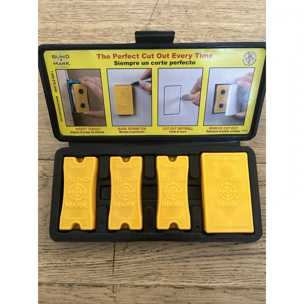 Calculated Industries Blind Mark Locator Stud Finder Electrical Box‎ Hand Tool